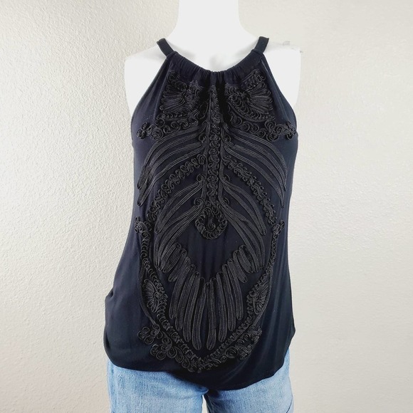 I.N.C. Embroidered Paisley Top SALE - Picture 7 of 9